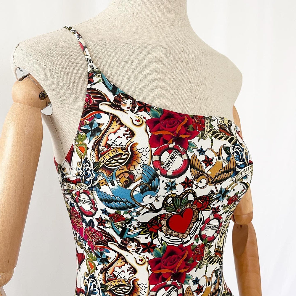 MC2 SAINT BARTH - MC2 SAINT BARTH One-Piece Swimsuit - AVVIIVVA.COM