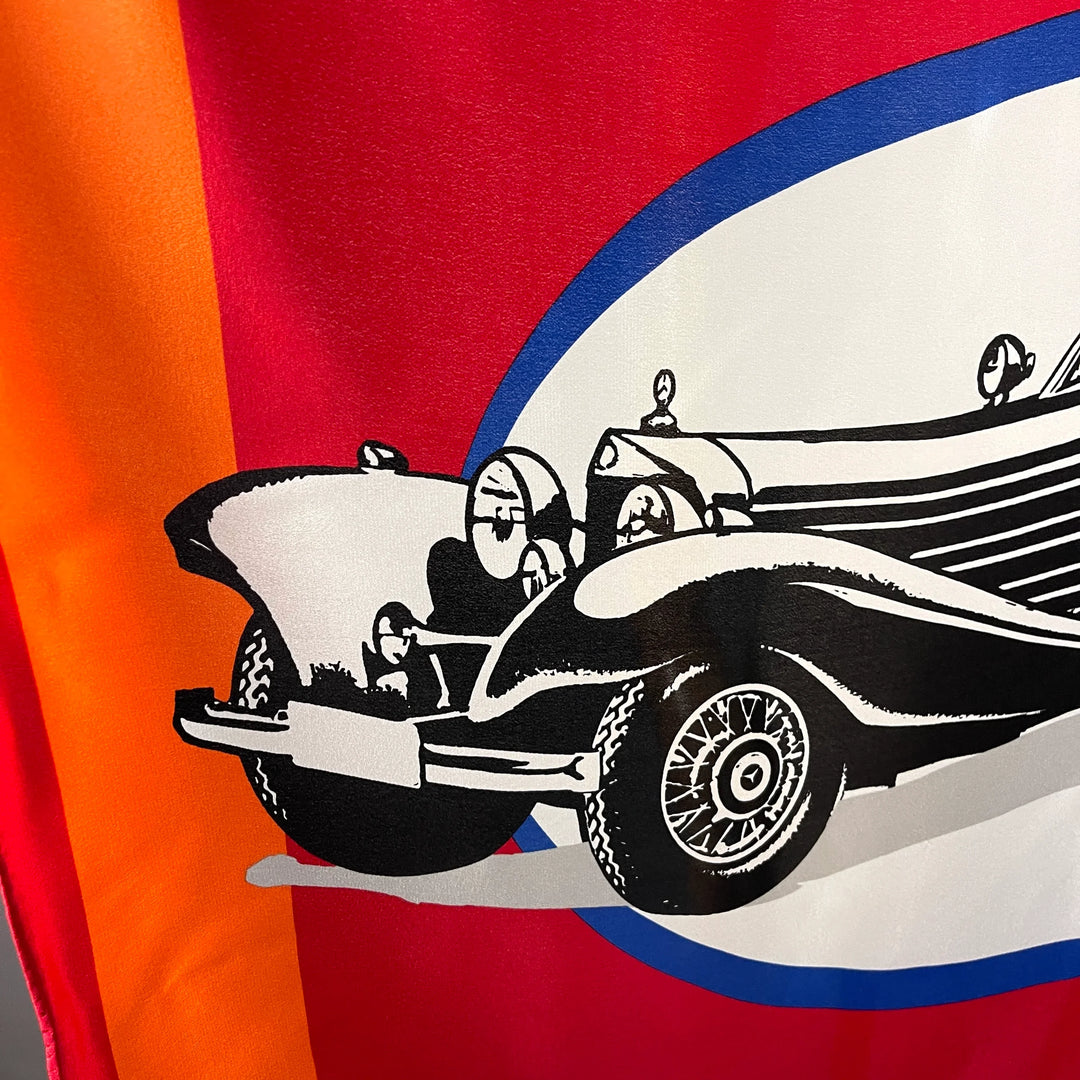 MERCEDES-BENZ - MERCEDES-BENZ Vintage Silk Scarf - AVVIIVVA.COM