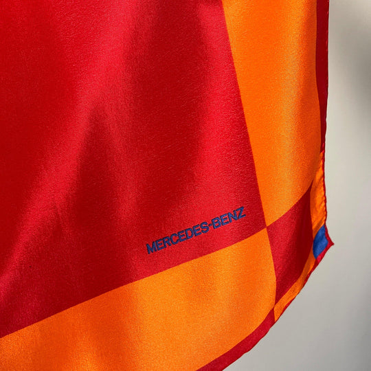 MERCEDES-BENZ - MERCEDES-BENZ Vintage Silk Scarf - AVVIIVVA.COM