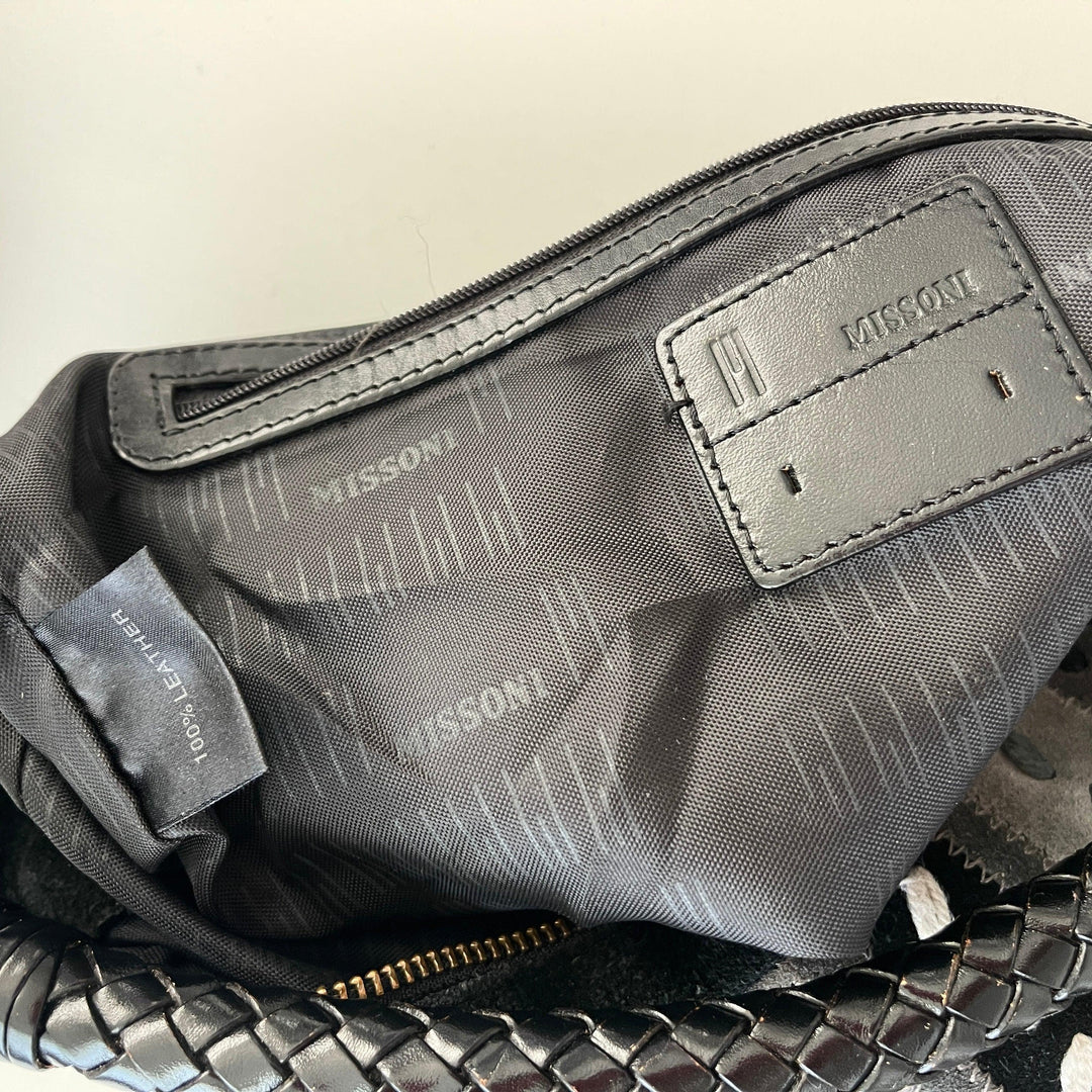 MISSONI - MISSONI Leather Bag - AVVIIVVA.COM