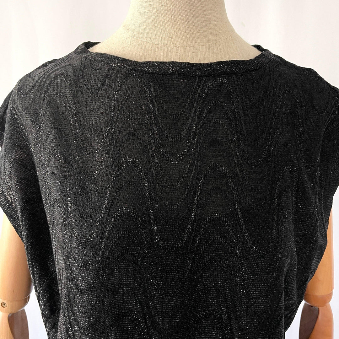 MISSONI - MISSONI New Black Dress - AVVIIVVA.COM