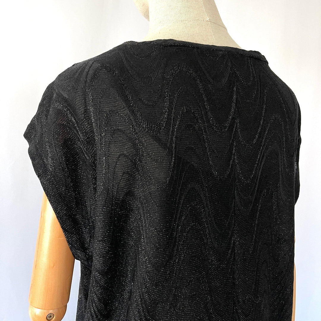 MISSONI - MISSONI New Black Dress - AVVIIVVA.COM