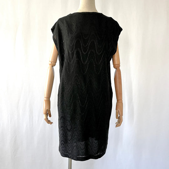 MISSONI - MISSONI New Black Dress - AVVIIVVA.COM