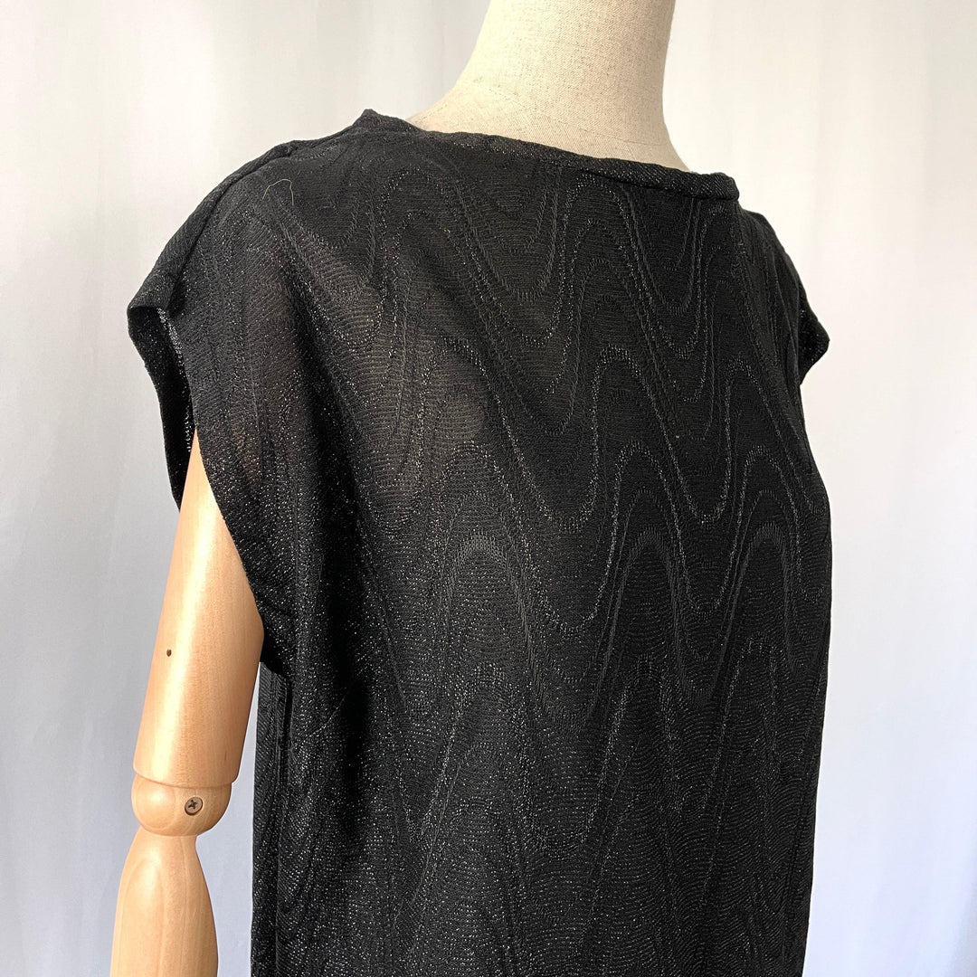 MISSONI - MISSONI New Black Dress - AVVIIVVA.COM