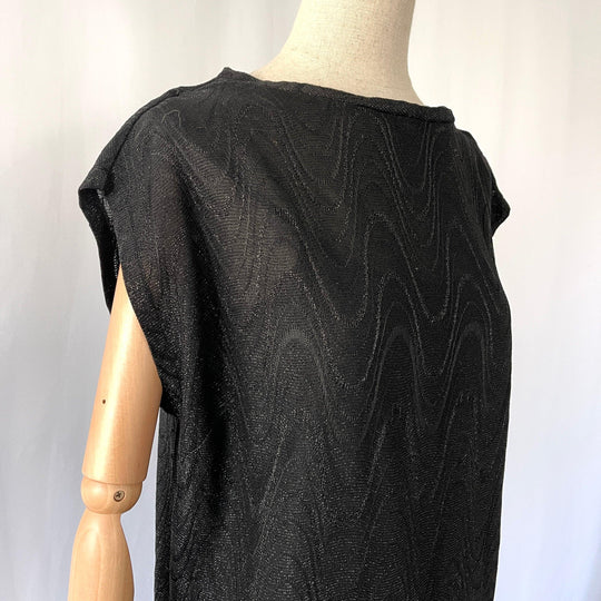 MISSONI - MISSONI New Black Dress - AVVIIVVA.COM