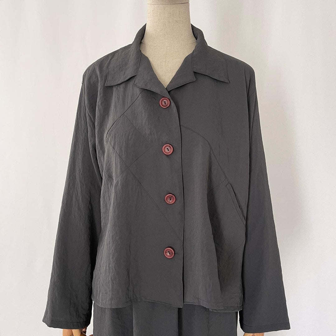 NIEDERBERGER - NIEDERBERGER Suit Shirt + Skirt - AVVIIVVA.COM