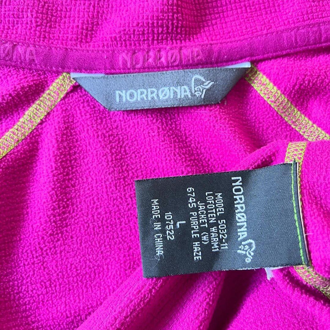 NORRONA - NORRONA Lofoten New Zip Cardigan - AVVIIVVA.COM