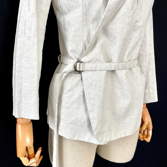 NUDE: MASAHIKO MARUYAMA - NUDE: MASAHIKO MARUYAMA Jacket - AVVIIVVA.COM