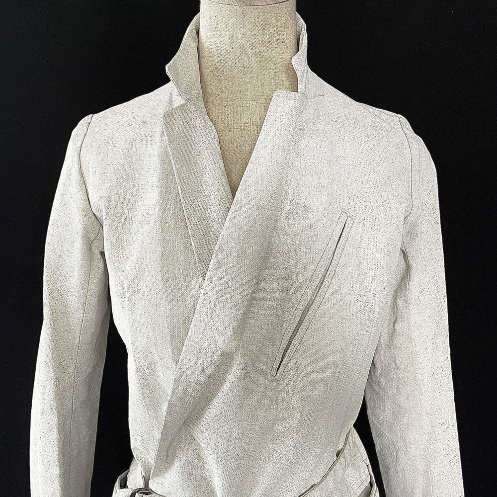 NUDE: MASAHIKO MARUYAMA - NUDE: MASAHIKO MARUYAMA Jacket - AVVIIVVA.COM