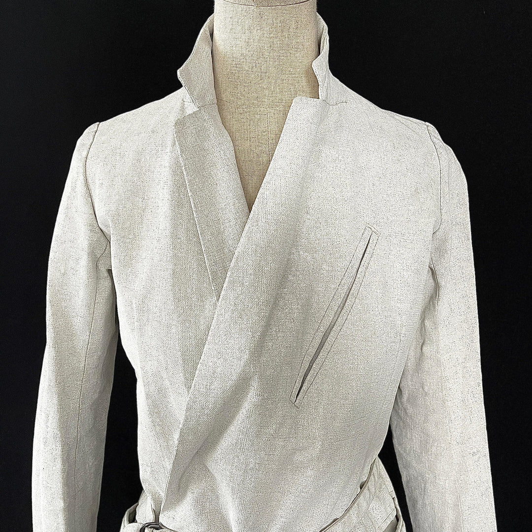 NUDE: MASAHIKO MARUYAMA - NUDE: MASAHIKO MARUYAMA Jacket - AVVIIVVA.COM