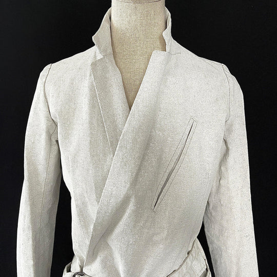 NUDE: MASAHIKO MARUYAMA - NUDE: MASAHIKO MARUYAMA Jacket - AVVIIVVA.COM