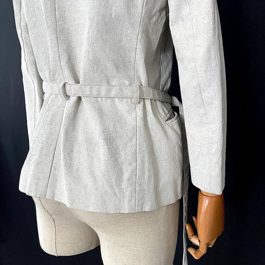 NUDE: MASAHIKO MARUYAMA - NUDE: MASAHIKO MARUYAMA Jacket - AVVIIVVA.COM