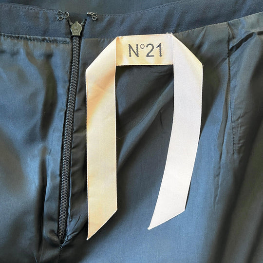 N 21 - NUMEROVENTUNO N 21 Skirt with crystals - AVVIIVVA.COM