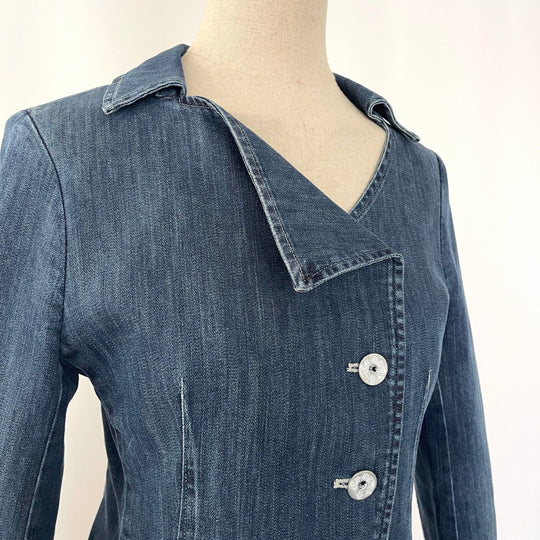 OSKA - OSKA Denim Jacket - AVVIIVVA.COM