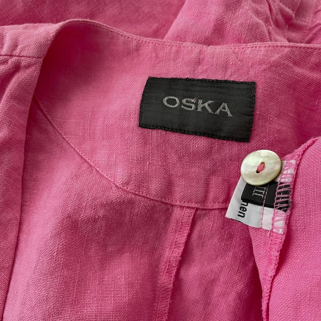 OSKA - OSKA Linen Vest - AVVIIVVA.COM