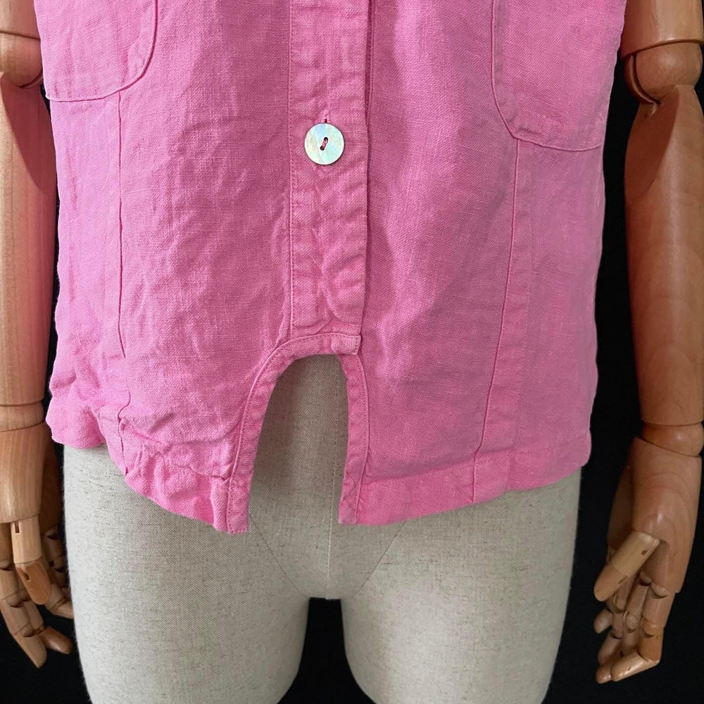 OSKA - OSKA Linen Vest - AVVIIVVA.COM