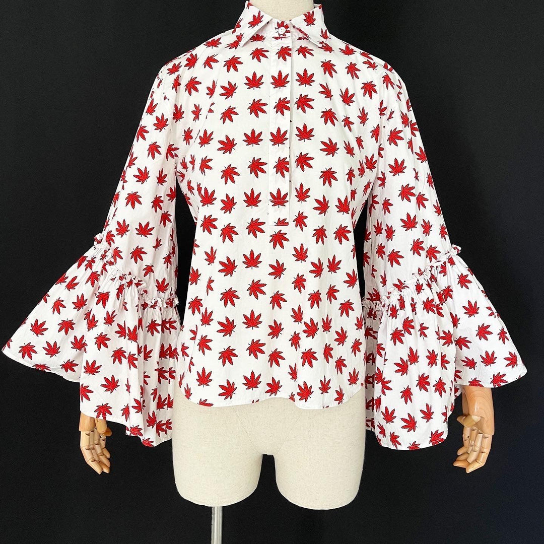 P.A.R.O.S.H. - P.A.R.O.S.H. Blouse - AVVIIVVA.COM