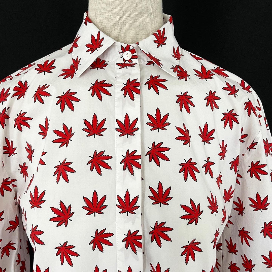 P.A.R.O.S.H. - P.A.R.O.S.H. Blouse - AVVIIVVA.COM