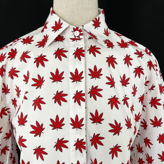 P.A.R.O.S.H. - P.A.R.O.S.H. Blouse - AVVIIVVA.COM