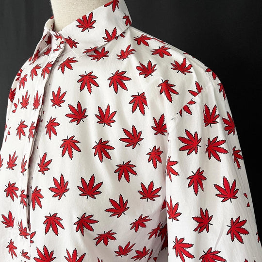 P.A.R.O.S.H. - P.A.R.O.S.H. Blouse - AVVIIVVA.COM