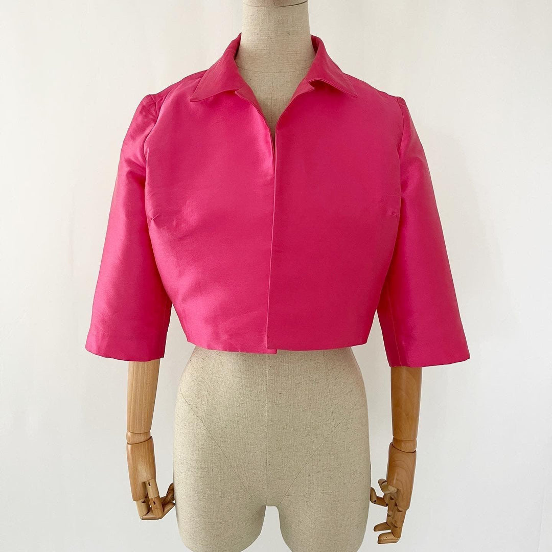 P.A.R.O.S.H. - P.A.R.O.S.H. Bolero Jacket - AVVIIVVA.COM