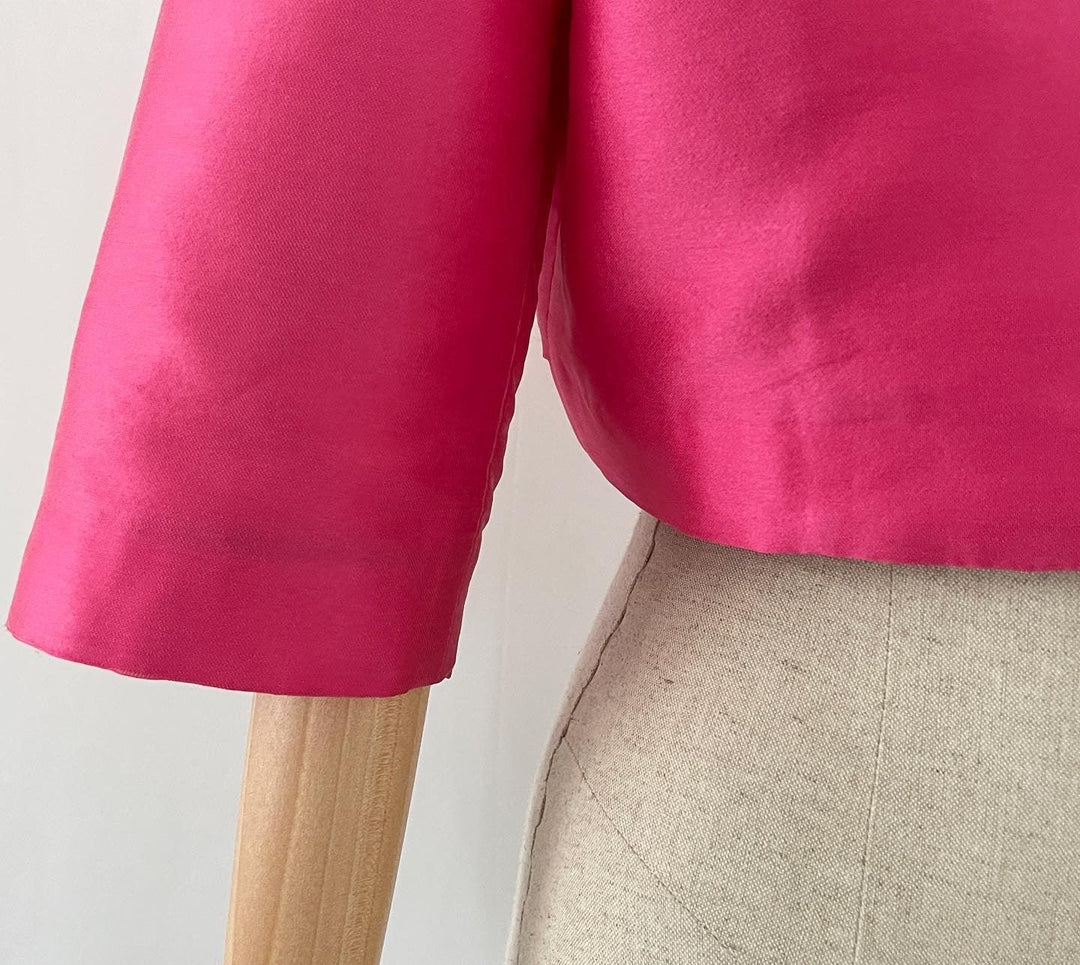 P.A.R.O.S.H. - P.A.R.O.S.H. Bolero Jacket - AVVIIVVA.COM