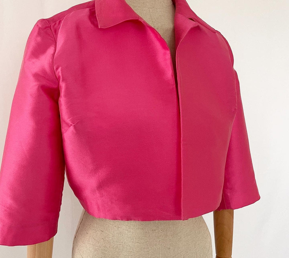 P.A.R.O.S.H. - P.A.R.O.S.H. Bolero Jacket - AVVIIVVA.COM