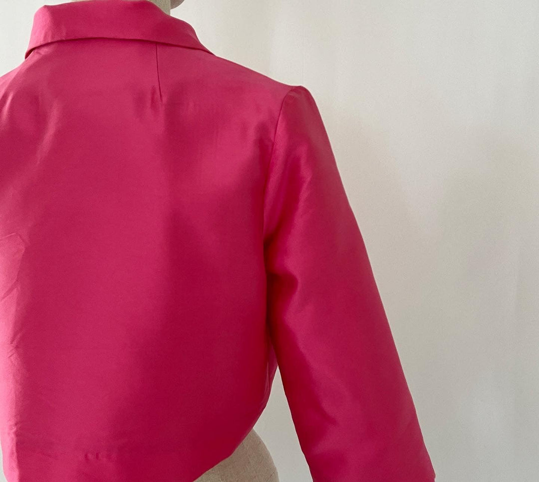 P.A.R.O.S.H. - P.A.R.O.S.H. Bolero Jacket - AVVIIVVA.COM