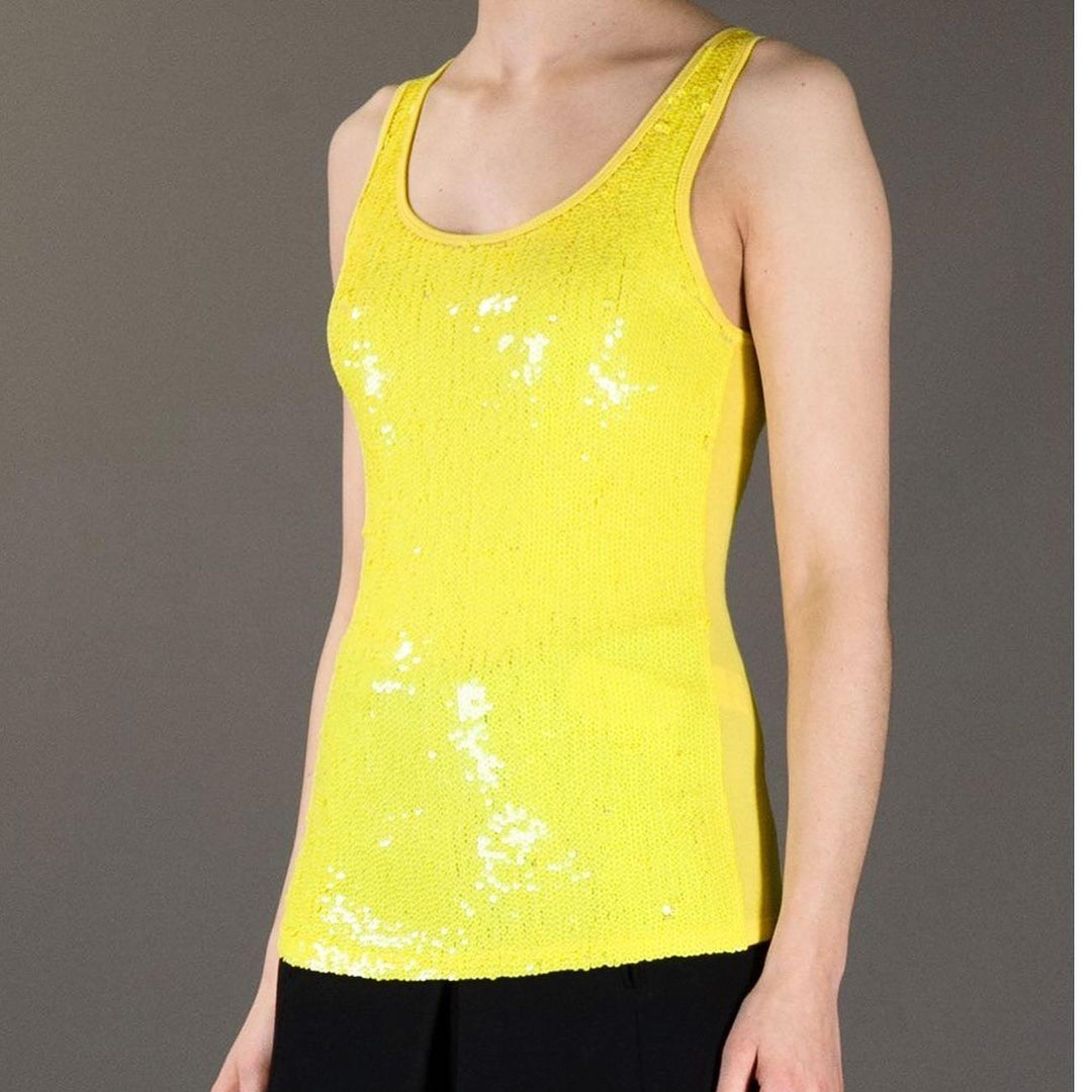 P.A.R.O.S.H. - P.A.R.O.S.H. Sequin-embellished top - AVVIIVVA.COM