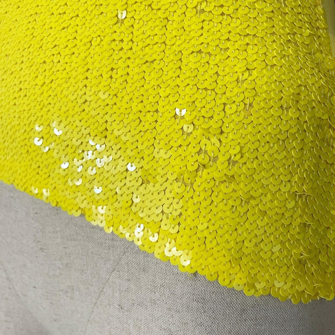 P.A.R.O.S.H. - P.A.R.O.S.H. Sequin-embellished top - AVVIIVVA.COM