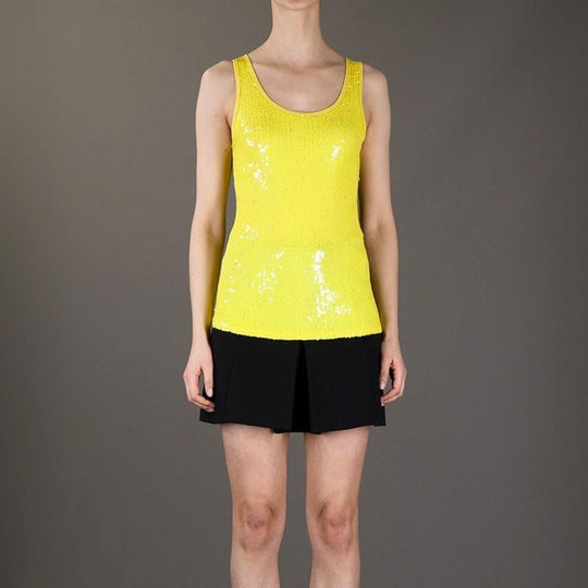 P.A.R.O.S.H. - P.A.R.O.S.H. Sequin-embellished top - AVVIIVVA.COM