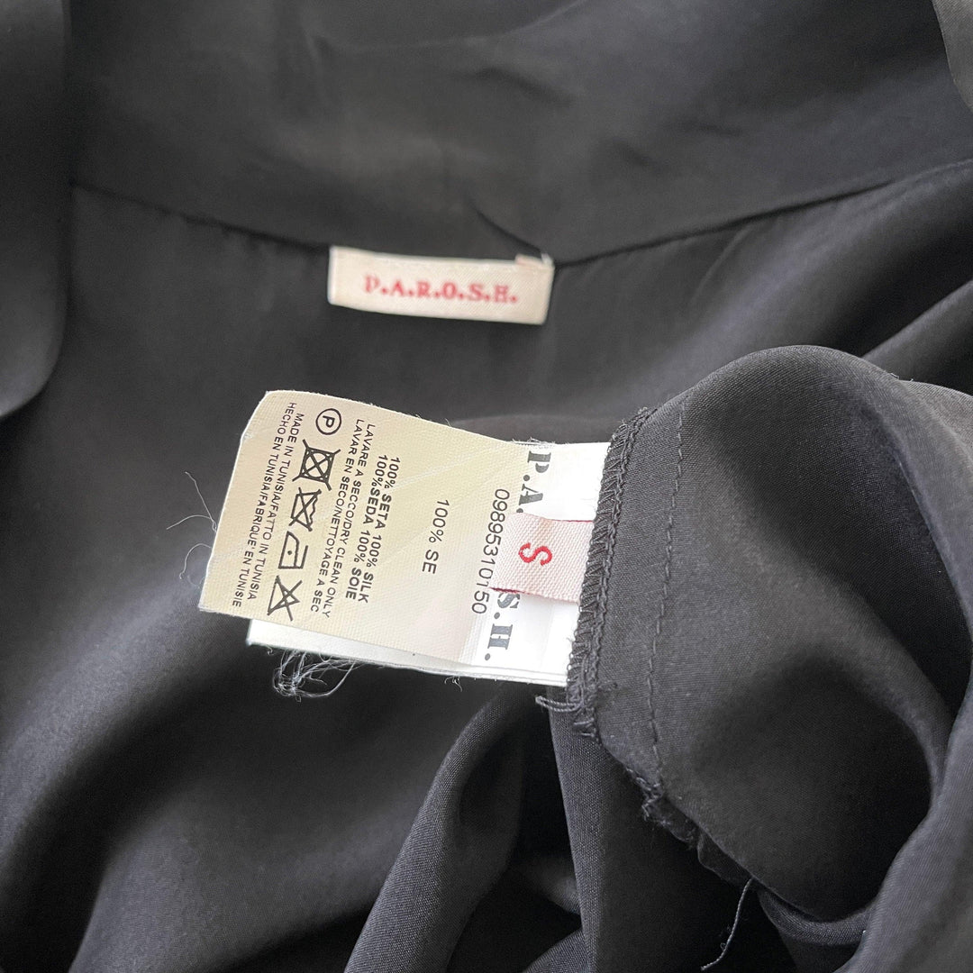 P.A.R.O.S.H. - P.A.R.O.S.H. Silk Dress - AVVIIVVA.COM