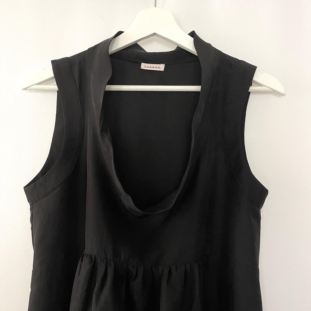 P.A.R.O.S.H. - P.A.R.O.S.H. Silk Dress - AVVIIVVA.COM