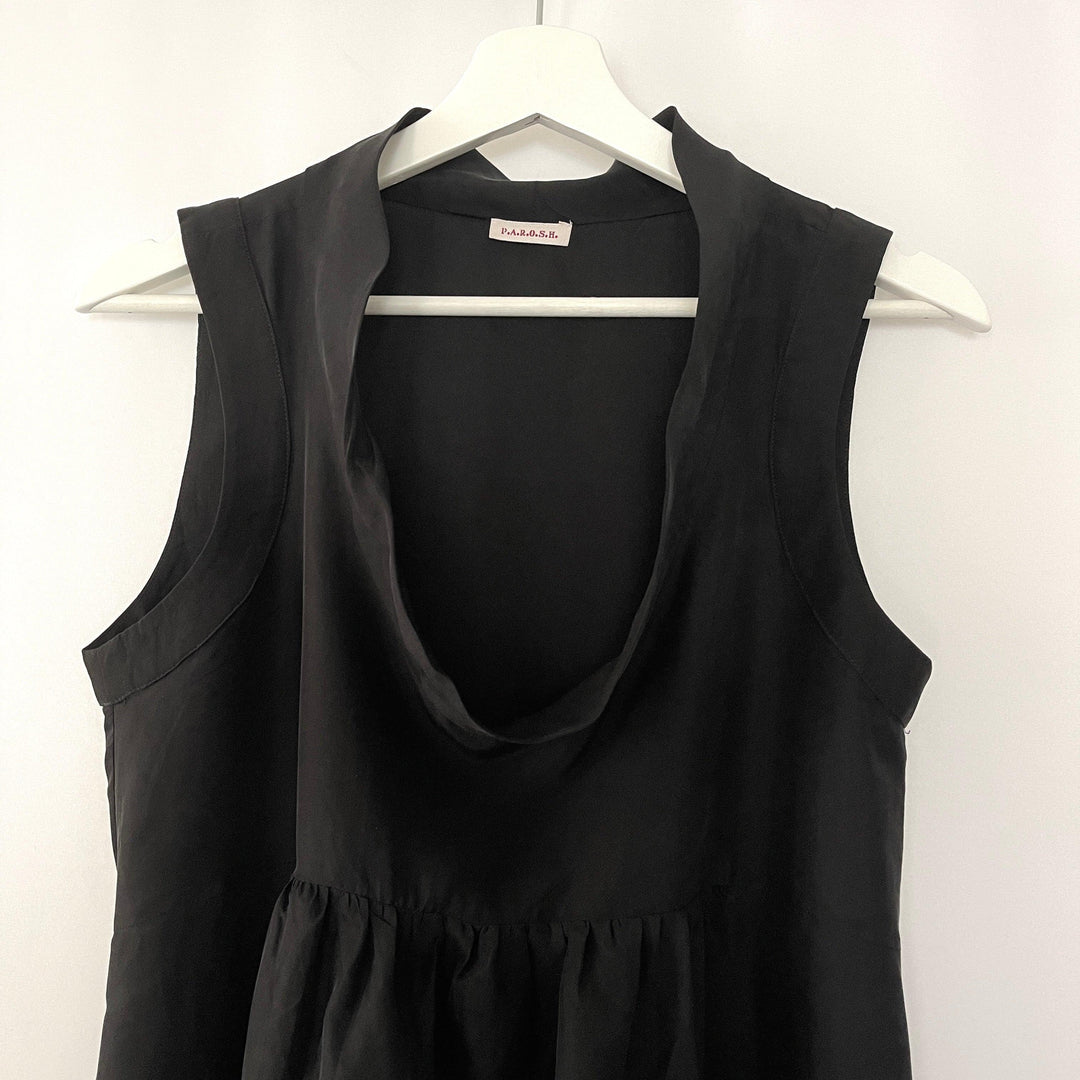 P.A.R.O.S.H. - P.A.R.O.S.H. Silk Dress - AVVIIVVA.COM