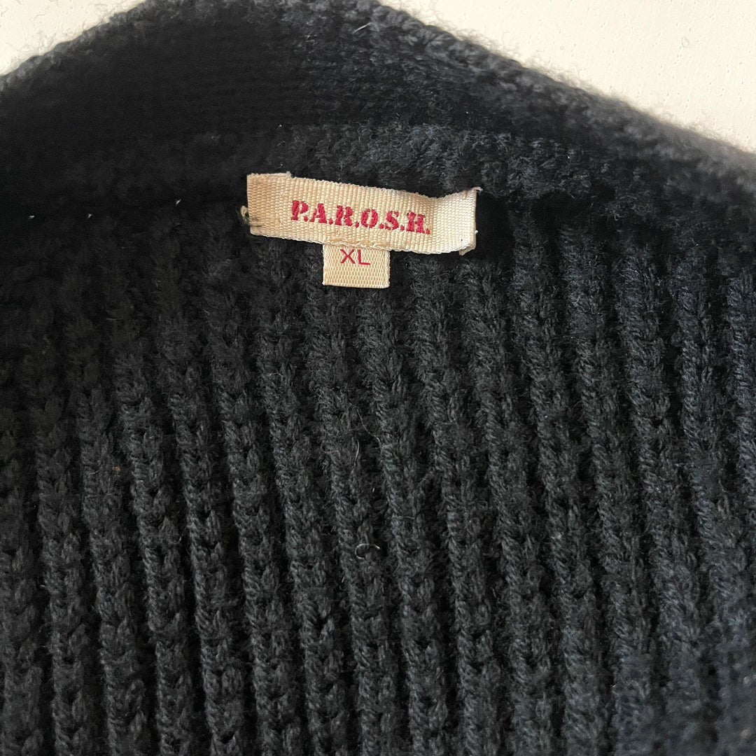 P.A.R.O.S.H. - P.A.R.O.S.H. Wool Cardigan - AVVIIVVA.COM