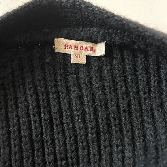 P.A.R.O.S.H. - P.A.R.O.S.H. Wool Cardigan - AVVIIVVA.COM
