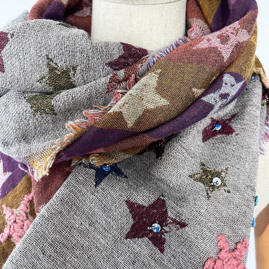 PASSIGATTI - PASSIGATTI Scarf - AVVIIVVA.COM