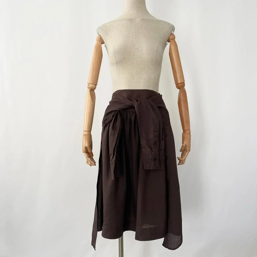 PAUW STUDIO - PAUW STUDIO Skirt - AVVIIVVA.COM