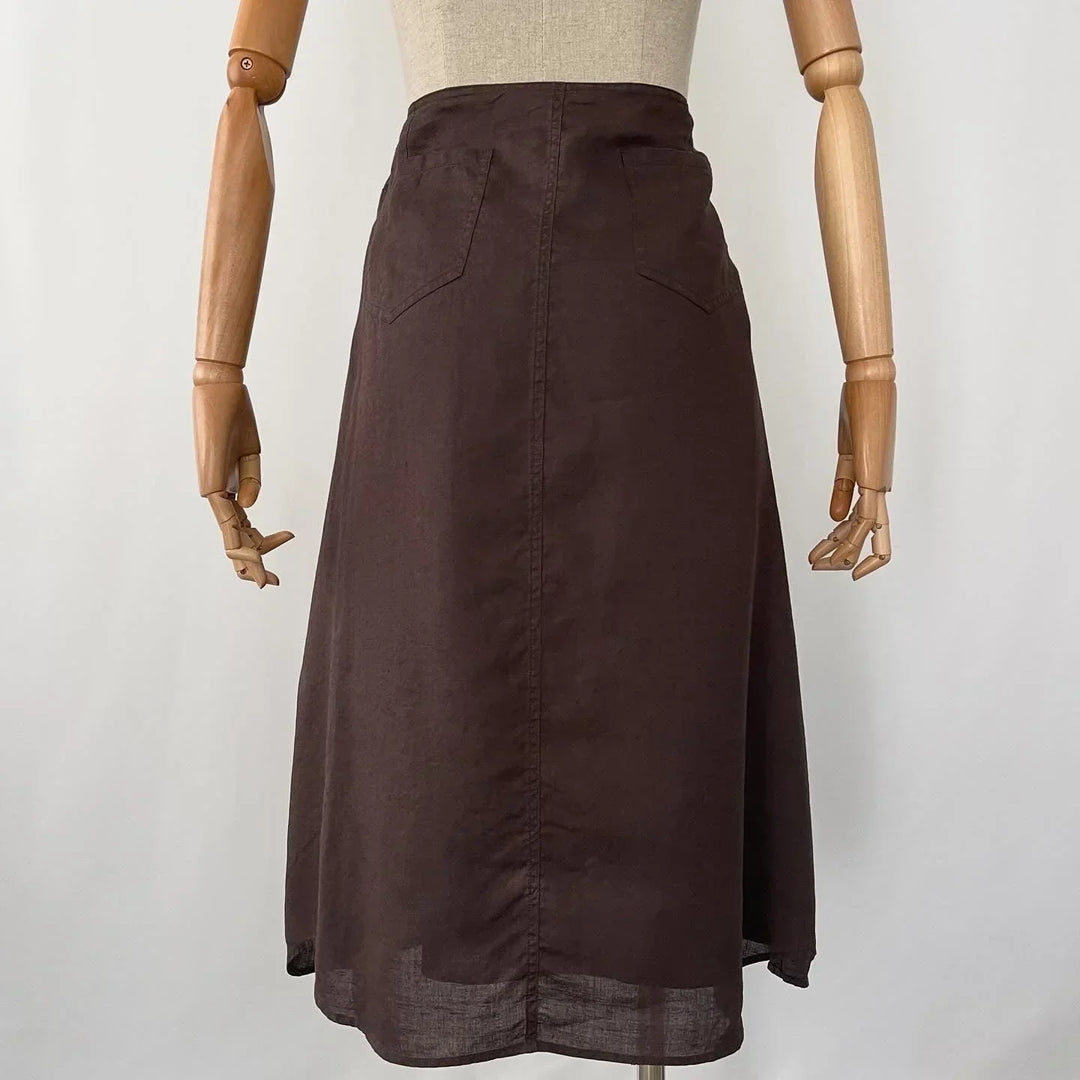 PAUW STUDIO - PAUW STUDIO Skirt - AVVIIVVA.COM