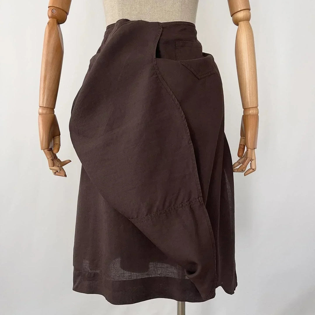 PAUW STUDIO - PAUW STUDIO Skirt - AVVIIVVA.COM