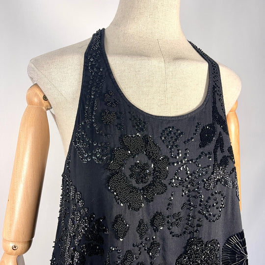 PEACHOO + KREJBERG - PEACHOO + KREJBERG Hand-Embroidered Top - AVVIIVVA.COM