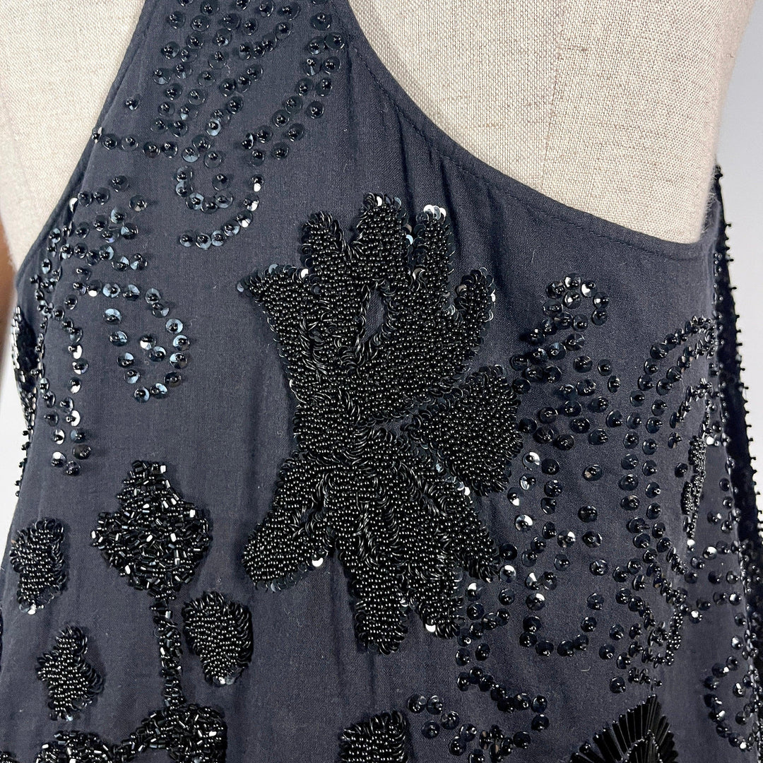 PEACHOO + KREJBERG - PEACHOO + KREJBERG Hand-Embroidered Top - AVVIIVVA.COM