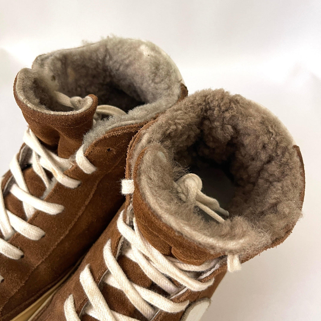 PHILIPPE MODEL - PHILIPPE MODEL Shearling Sneaker - AVVIIVVA.COM