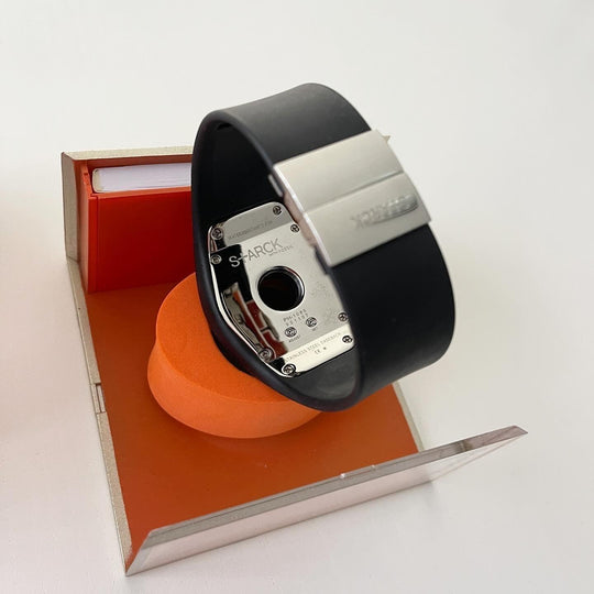 PHILIPPE STARK x FOSSIL O-RING - PHILIPPE STARK x FOSSIL O-RING Watch - AVVIIVVA.COM