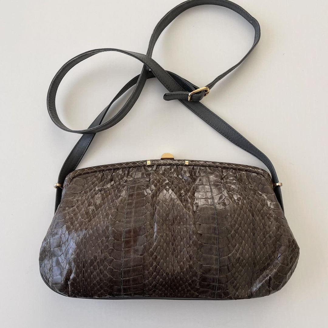 PHYTON LEATHER - PHYTON LEATHER Bag/Clutch - AVVIIVVA.COM