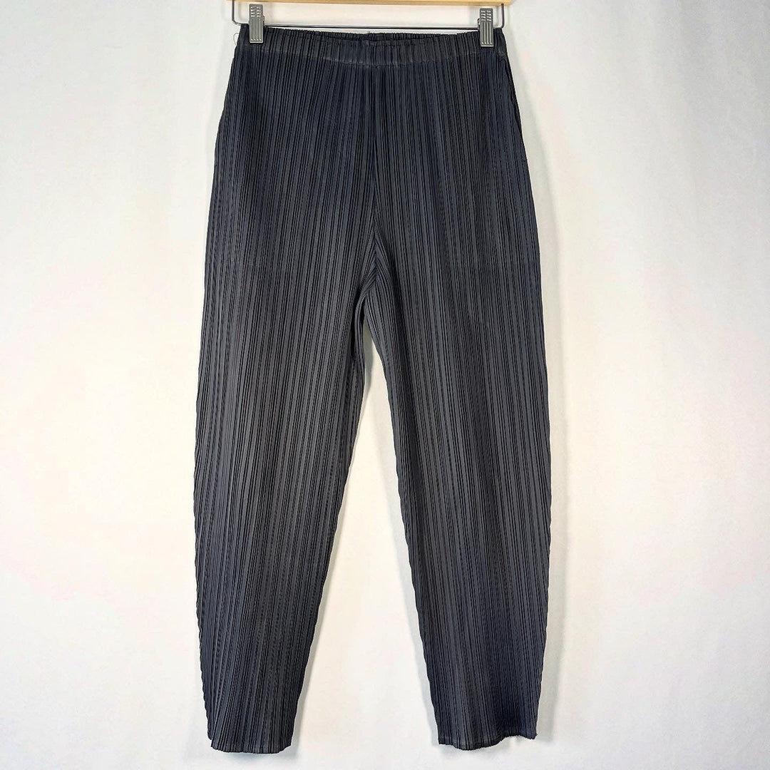 NO TAGS - PLEATS PLEASE Style Pants - AVVIIVVA.COM