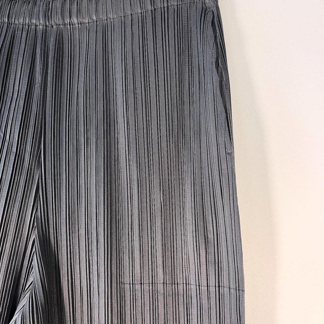 NO TAGS - PLEATS PLEASE Style Pants - AVVIIVVA.COM