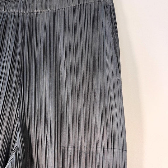 NO TAGS - PLEATS PLEASE Style Pants - AVVIIVVA.COM