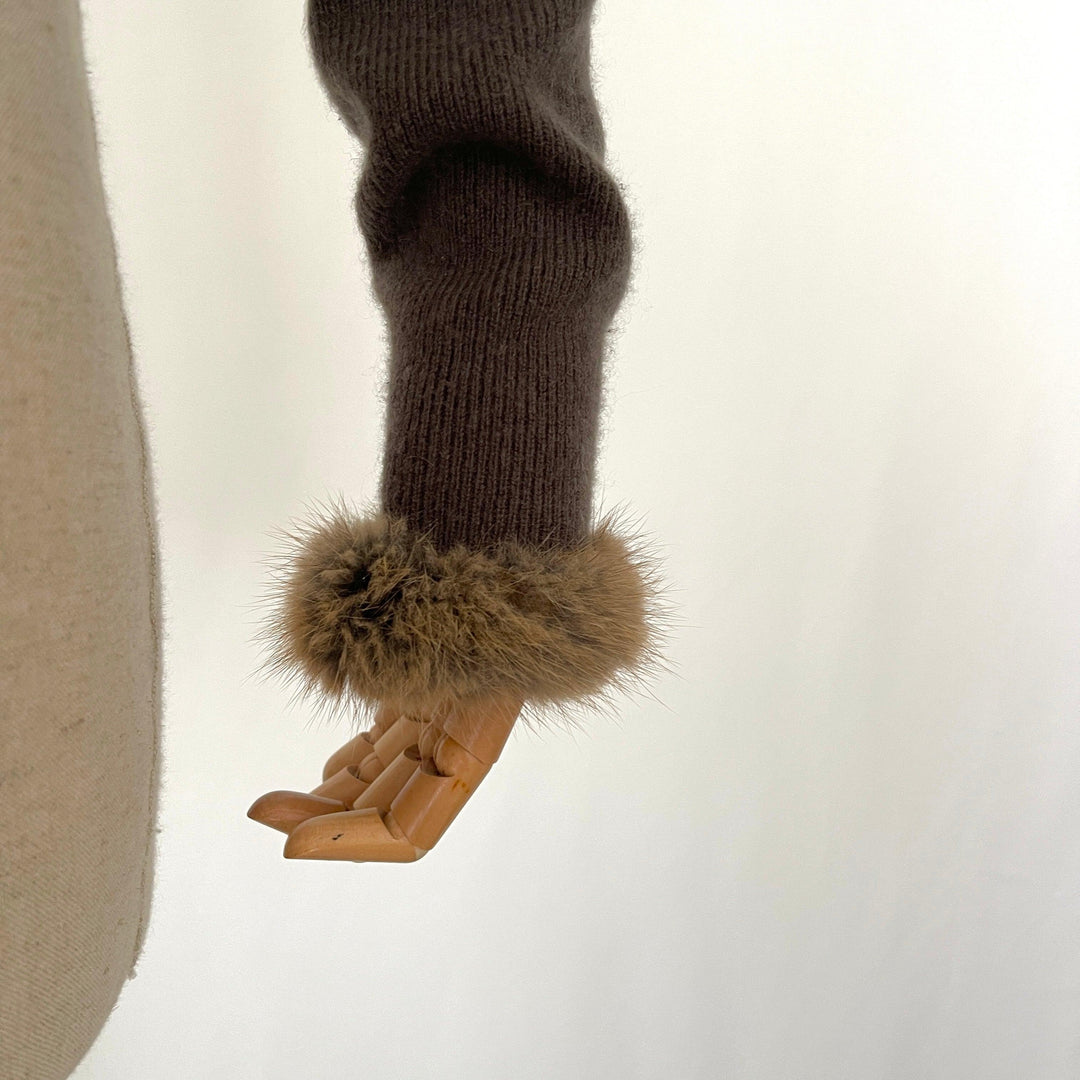 PRINCES GOES TO HOLLYWOOD - PRINCES GOES TO HOLLYWOOD Cashmere Sleeves - AVVIIVVA.COM