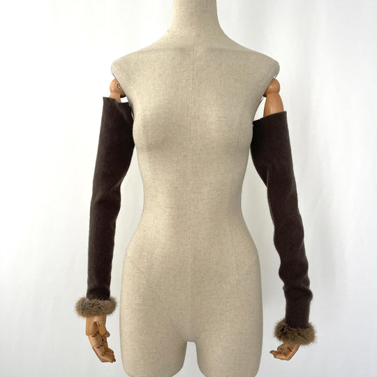 PRINCES GOES TO HOLLYWOOD - PRINCES GOES TO HOLLYWOOD Cashmere Sleeves - AVVIIVVA.COM